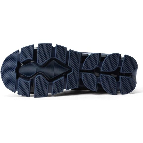 Men\'s Blue Casual Fashion Comfortable Non Slip Sport Trainer Athletic Shoes main image 7